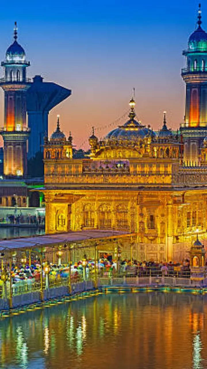Harmandir Sahib; The Golden Temple