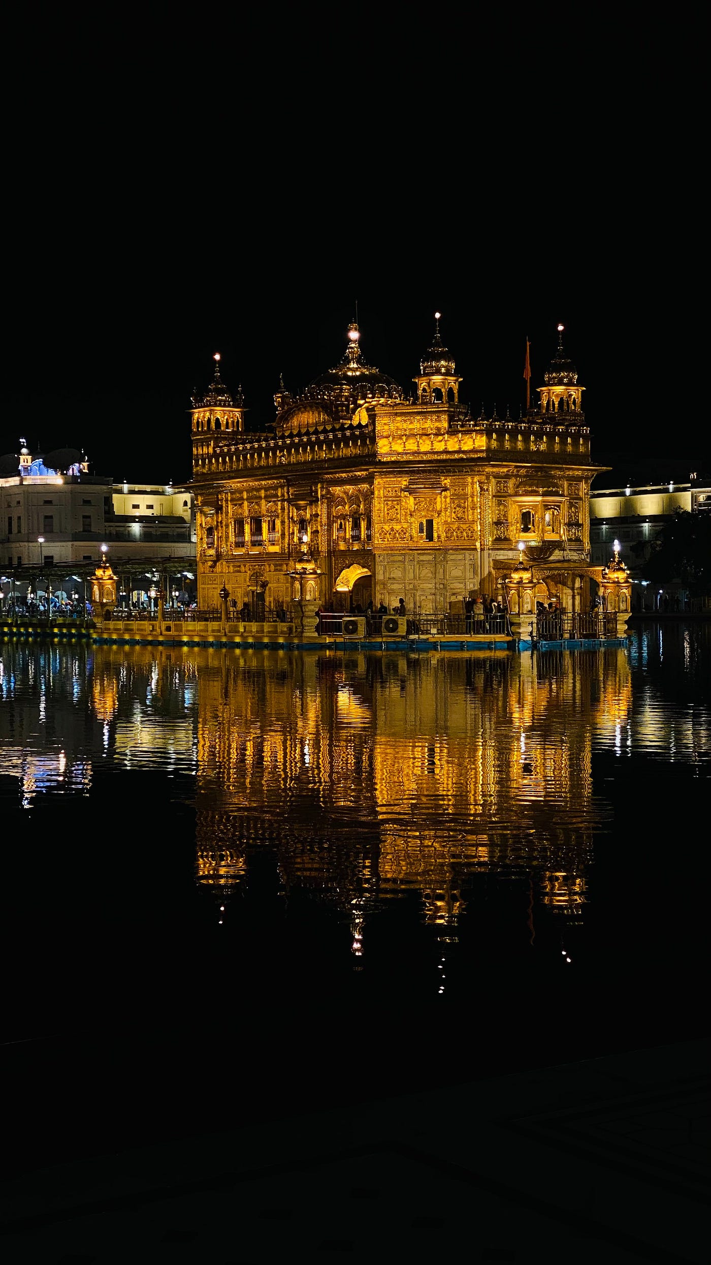 Golden Temple in Amritsar