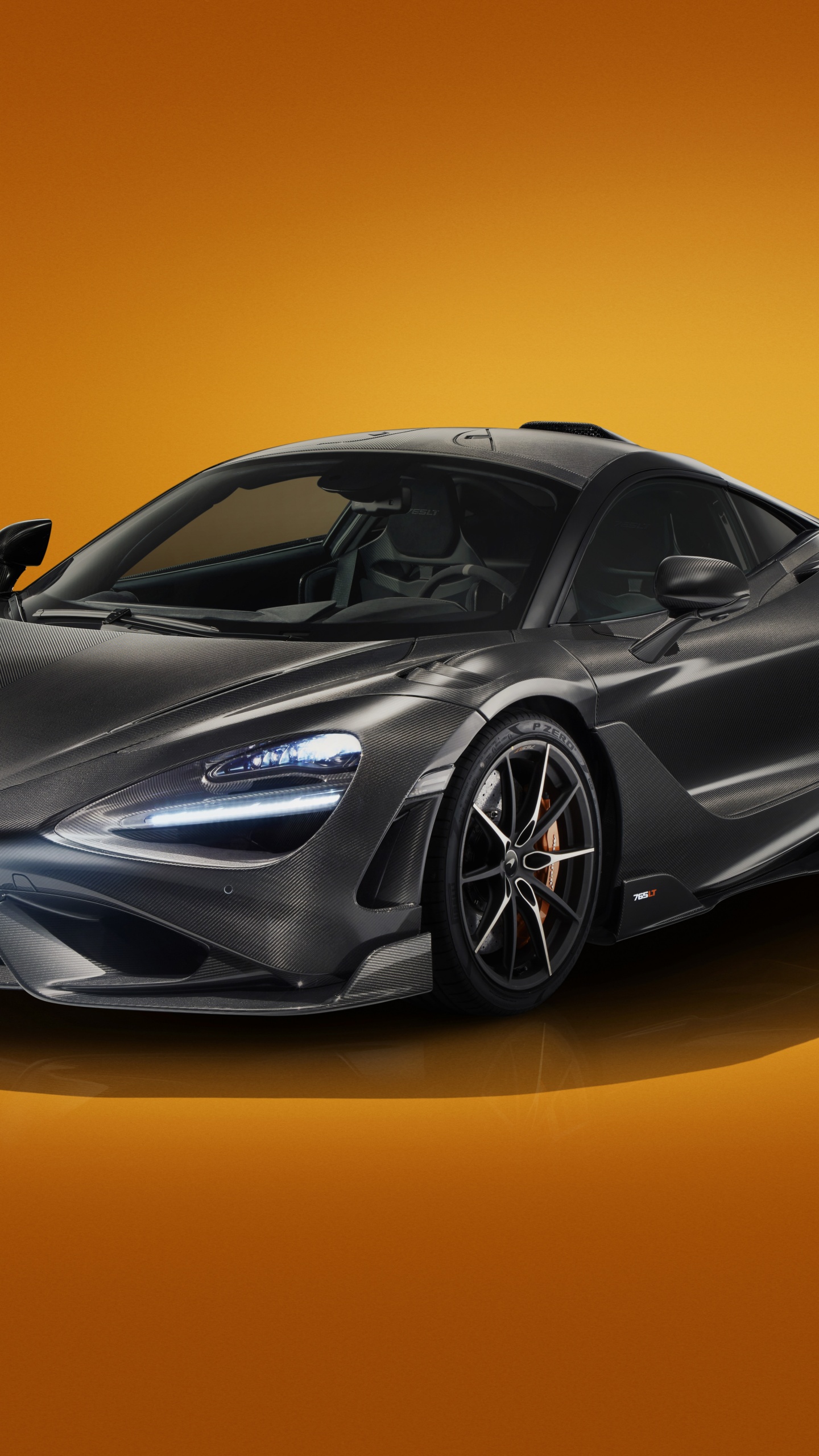 McLaren 765LT Wallpaper 4K, Visual