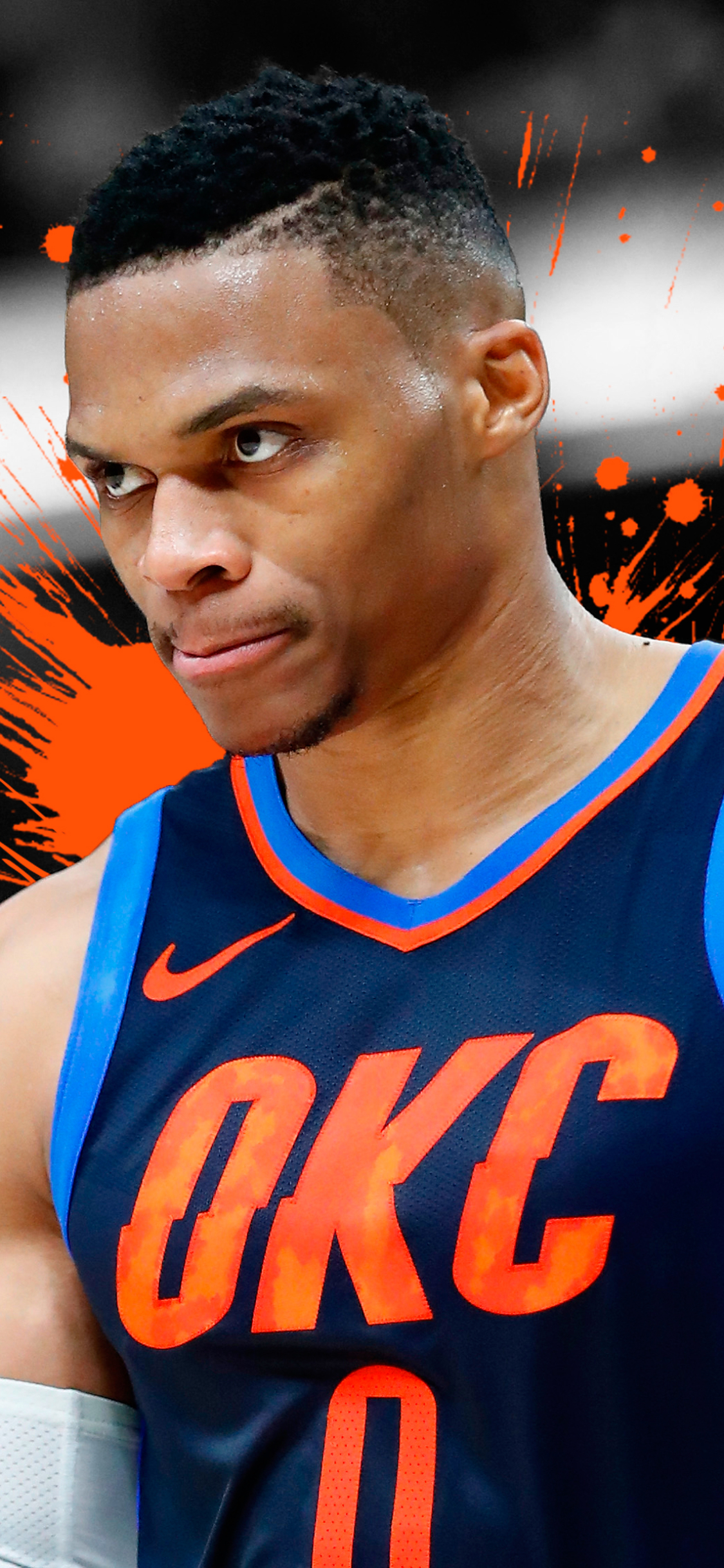 Download Russell Westbrook wallpaper