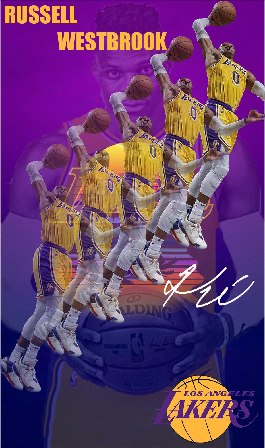 Russell Westbrook wallpaper