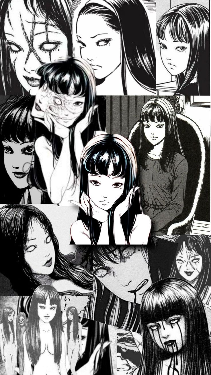 Tomie wallpaper