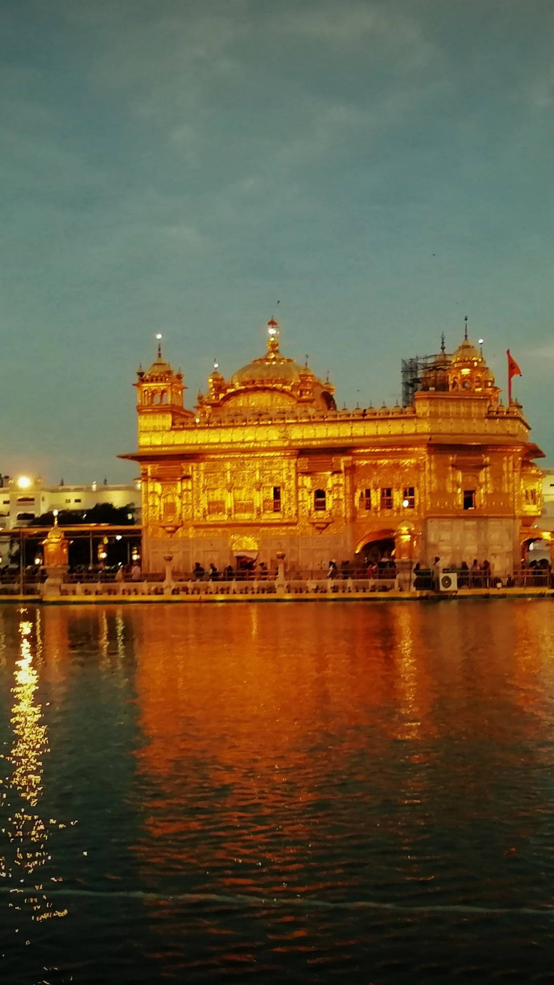Golden Temple HD Wallpaper