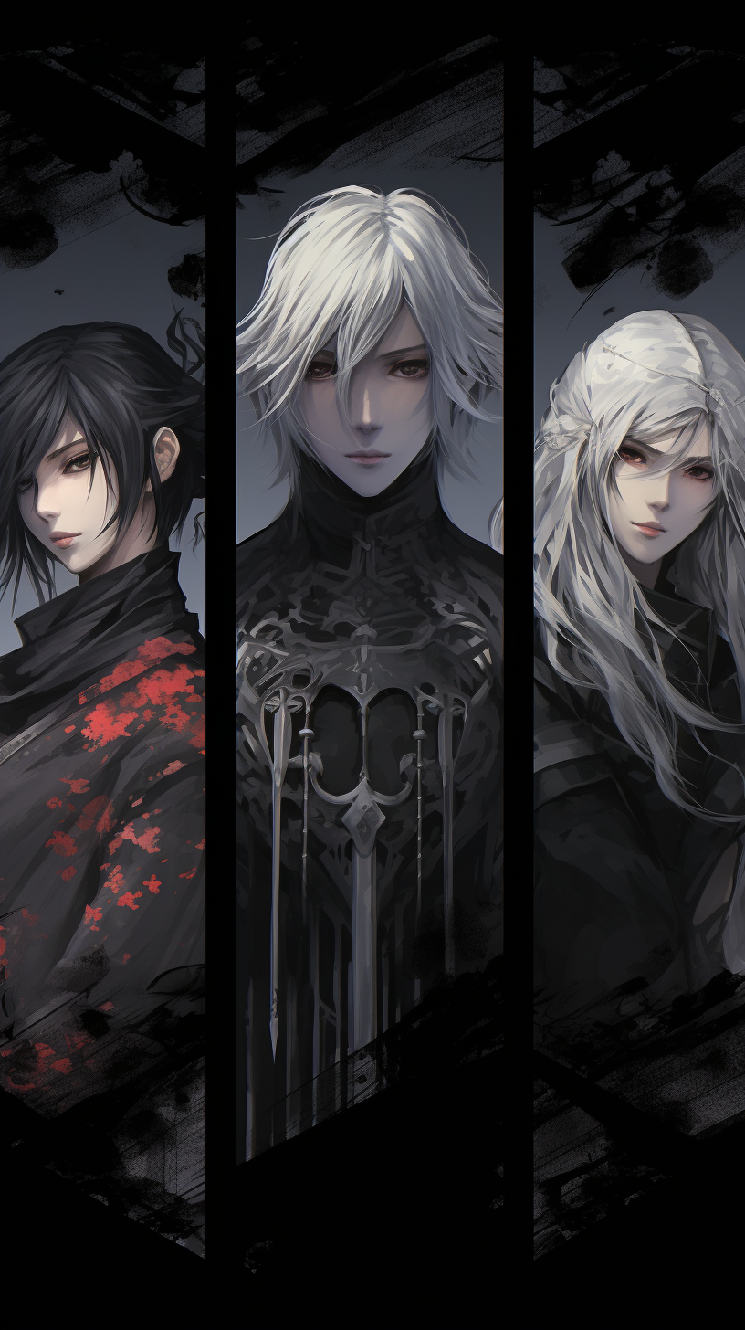 Gothic Horror Manhua Wallpaper Dark