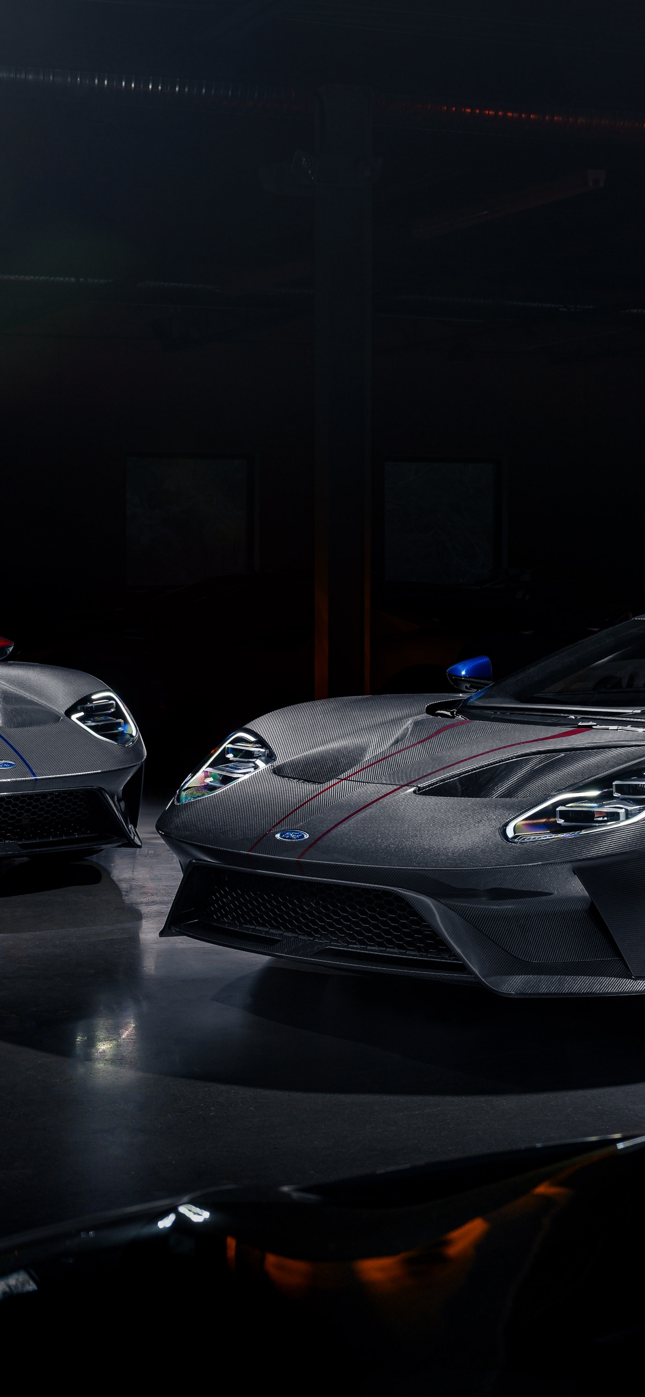 Ford GT Wallpaper 4K, Carbon Fiber