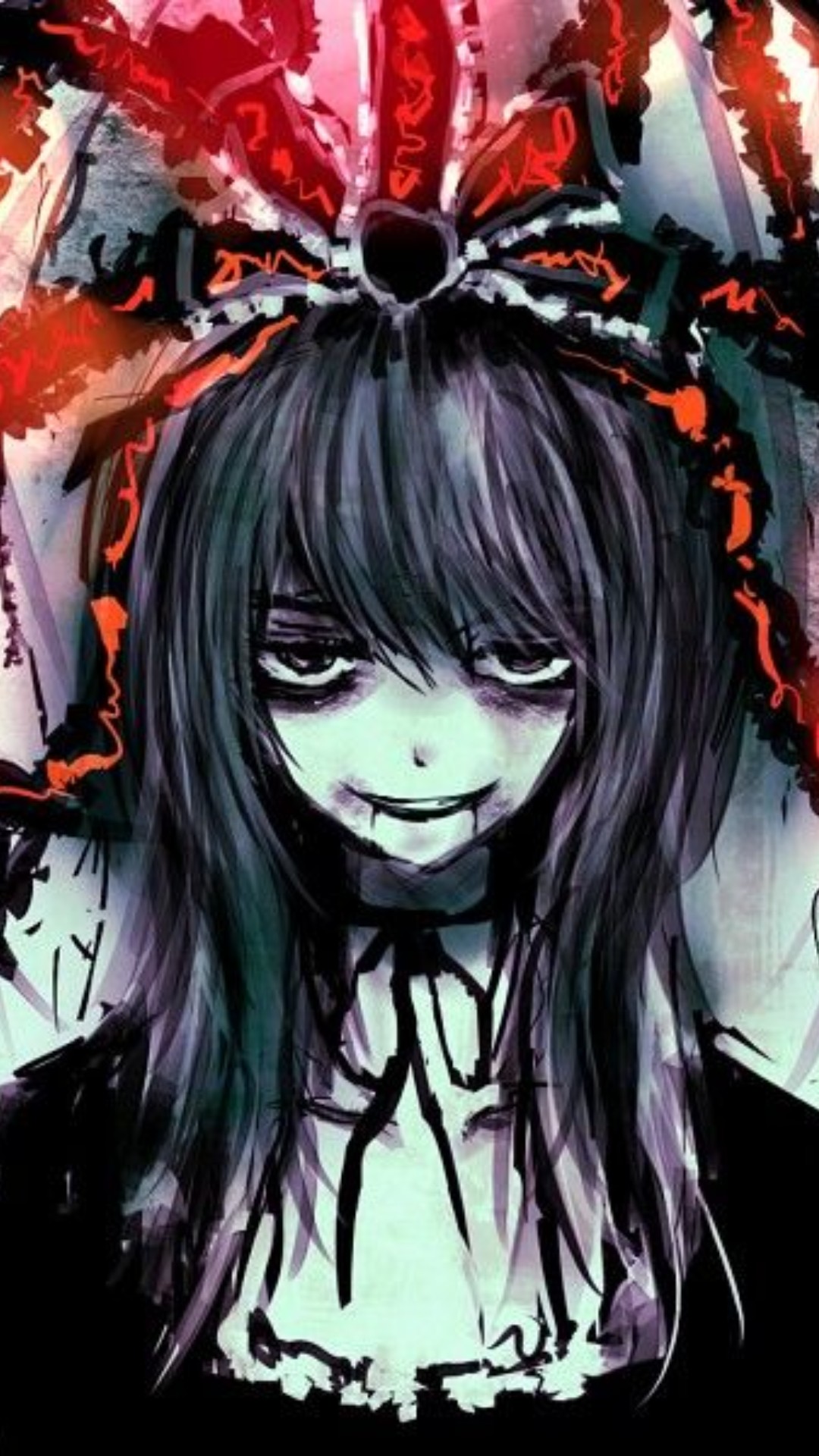 Horror Anime Wallpaper