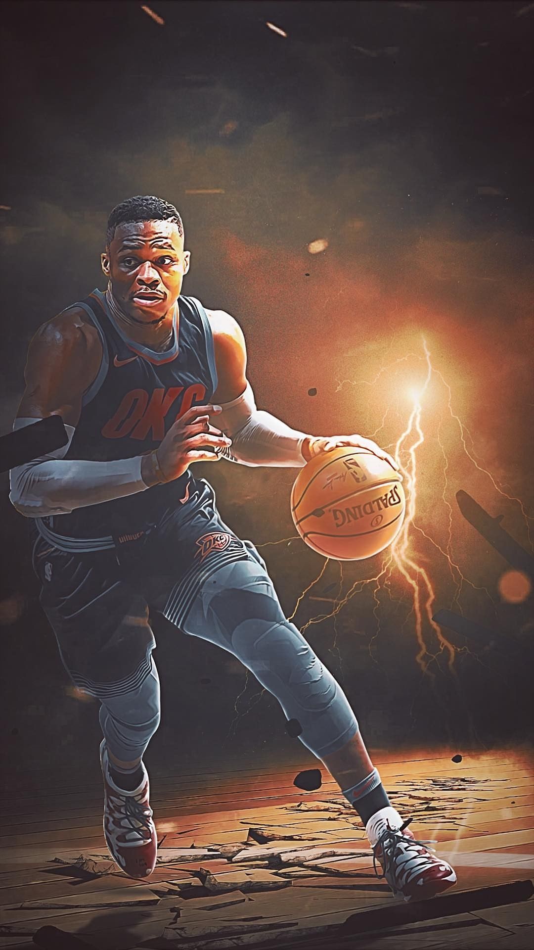 Russell Westbrook Wallpaper in 2024