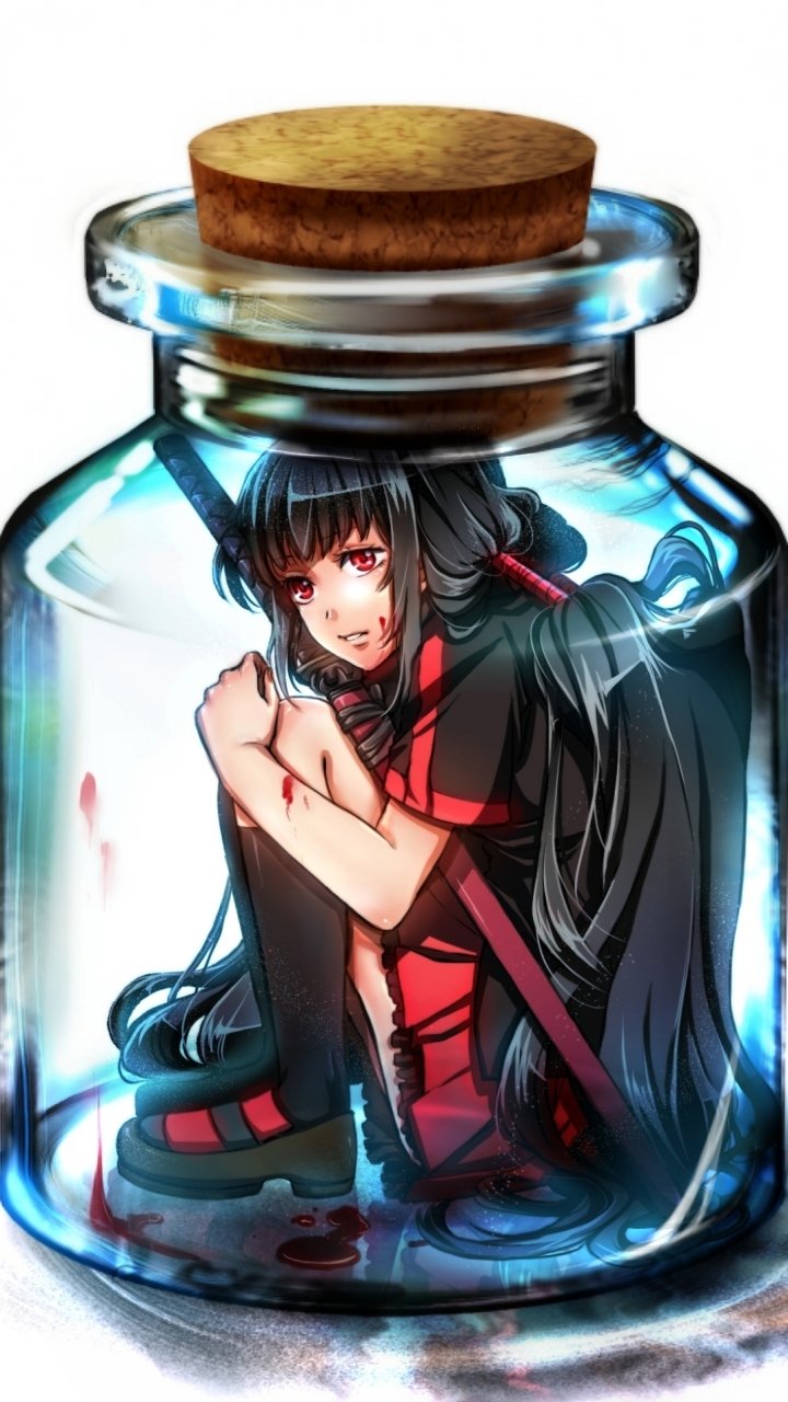 Captivating Anime Image From Blood C