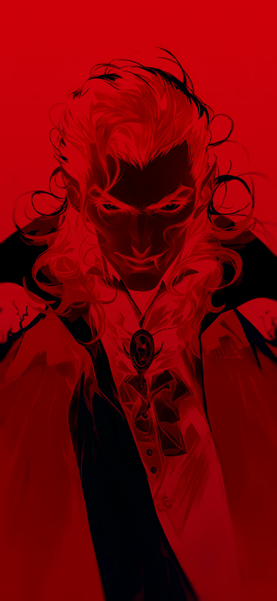 Smilling Dracula Scary Halloween