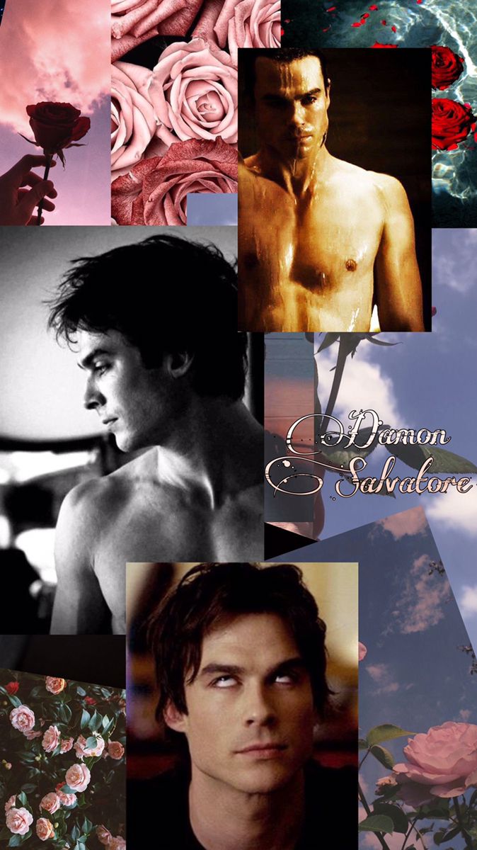 Vampire diaries guys, Damon salvatore