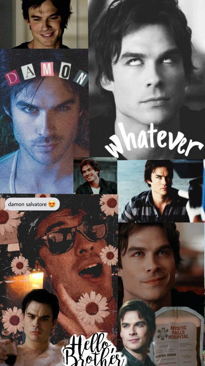 DAMON SALVATORE =TD PRA MIM