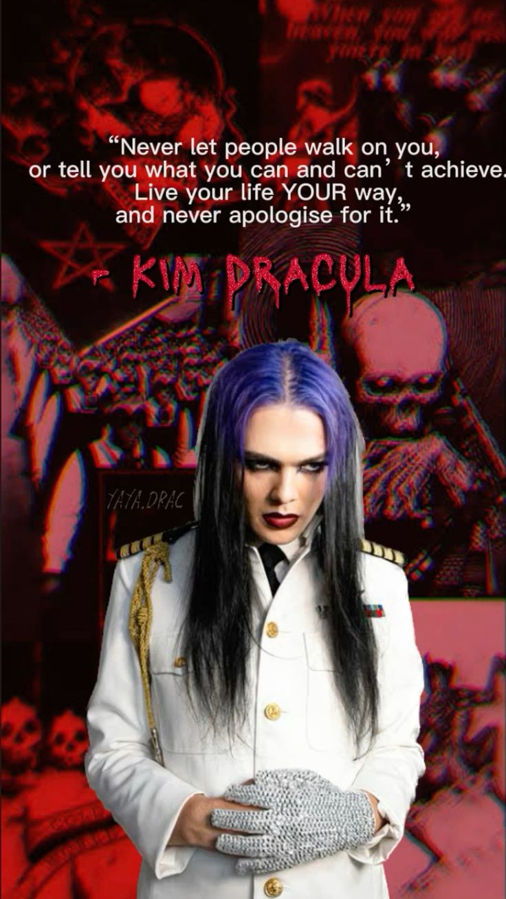 Kim Dracula wallpaper