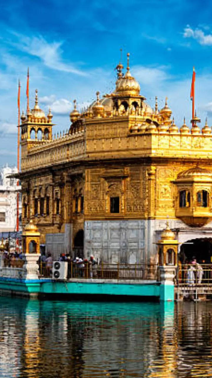 Harmandir Sahib; The Golden Temple