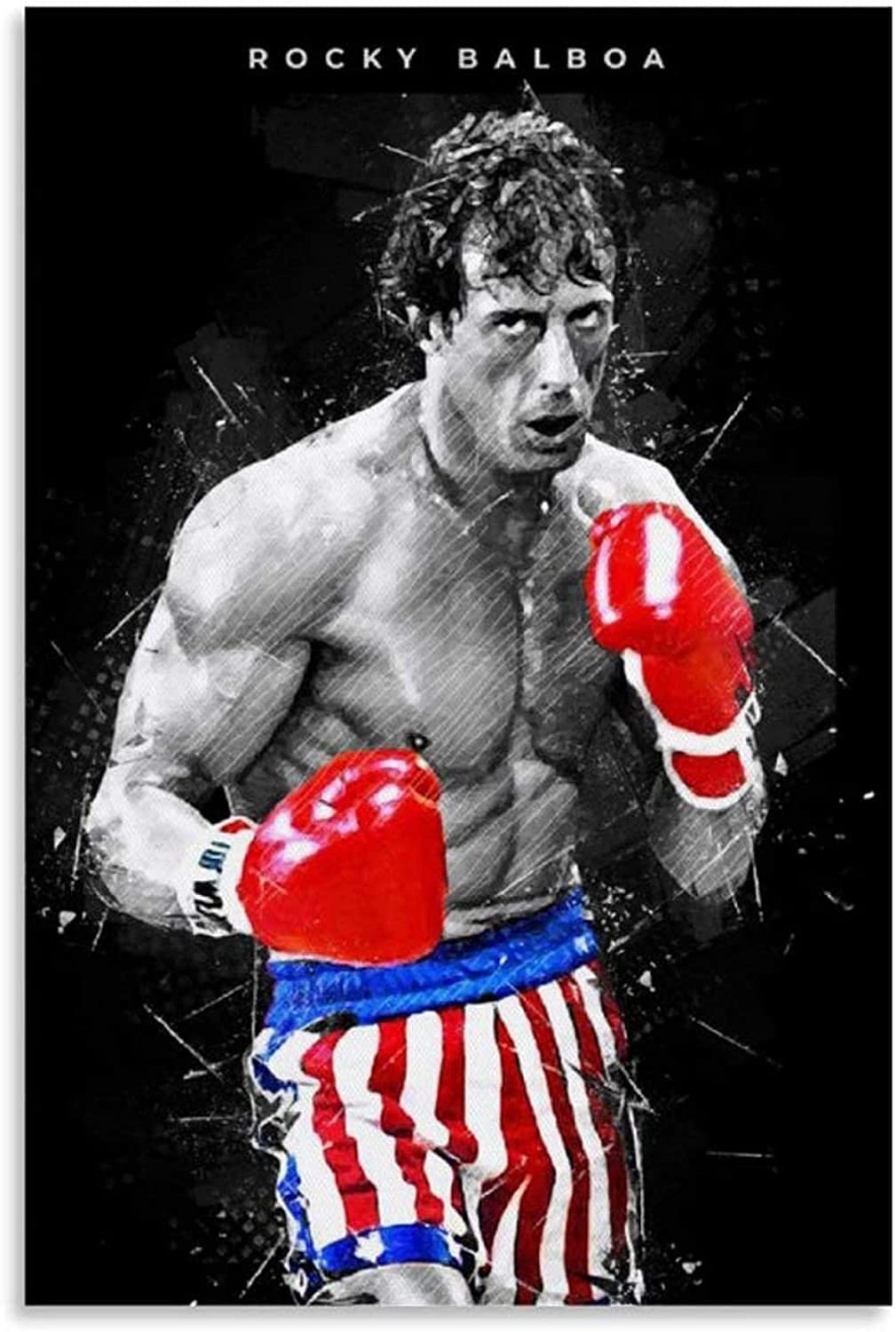 Pieces Puzzle Rocky Balboa Boxing