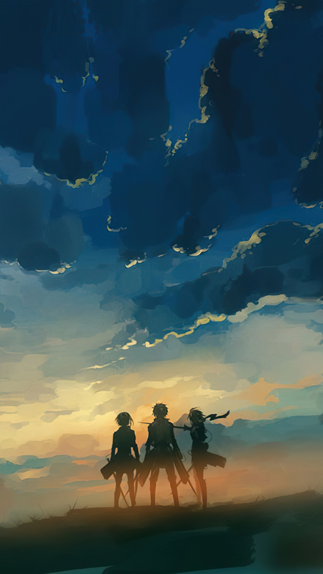 Mobile wallpaper: Anime, Armin Arlert