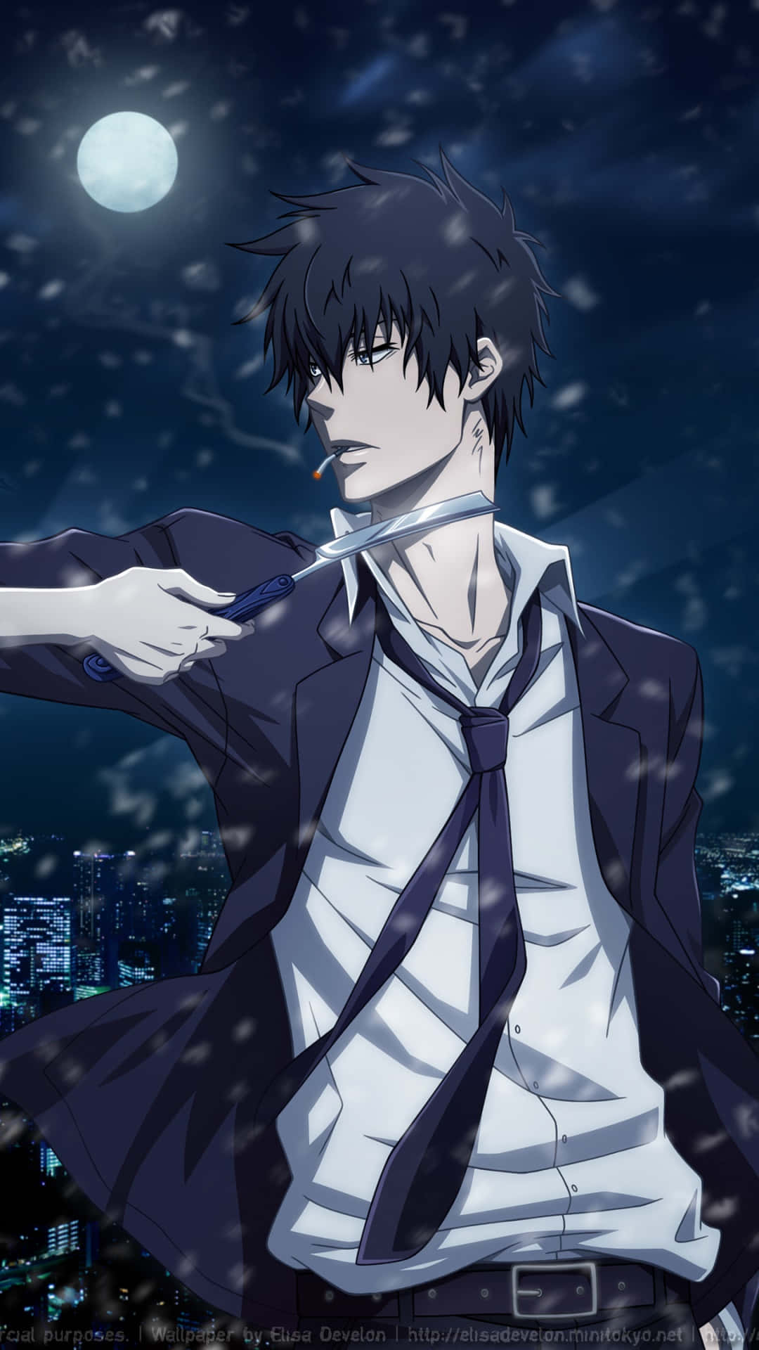 Psycho Pass. Wallpaper