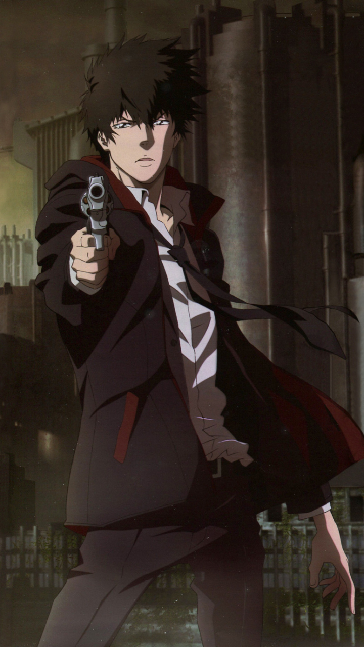 Mobile wallpaper: Anime, Psycho Pass