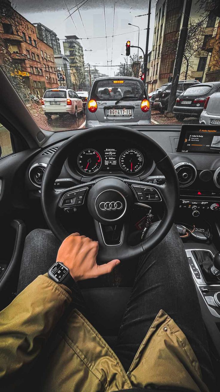Audi Interior iPhone Wallpaper