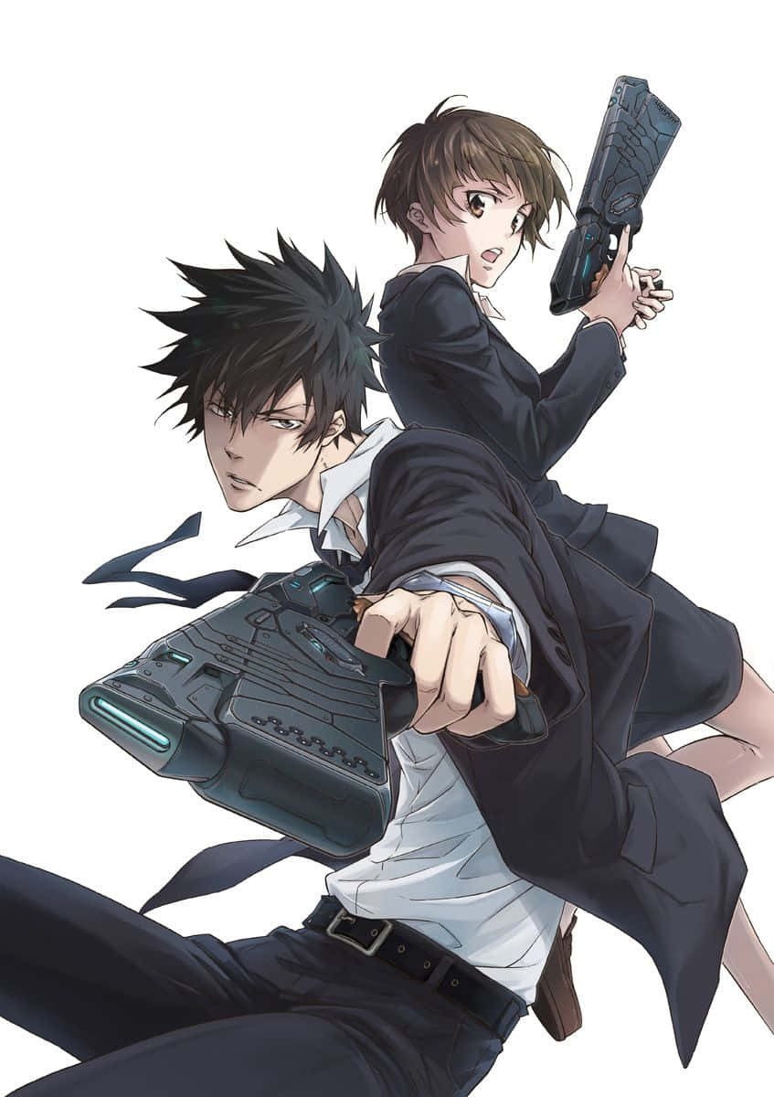Psycho Pass Wallpaper