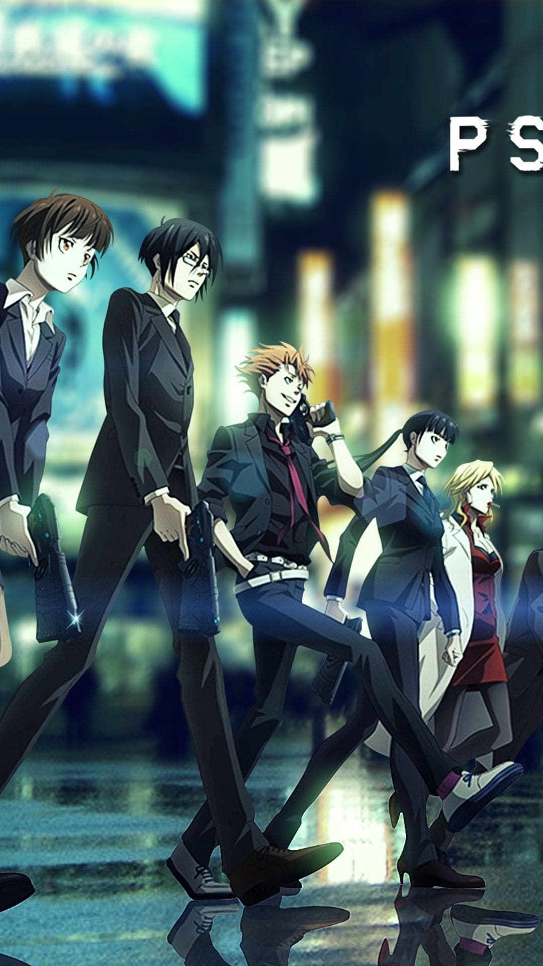 Psycho Pass Wallpaper