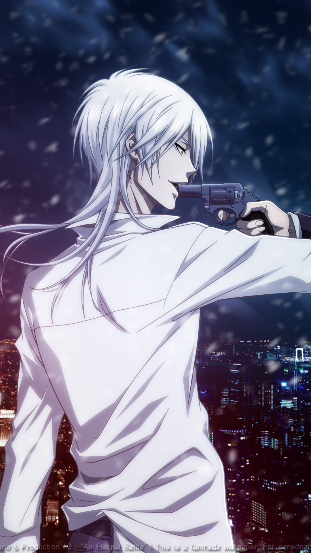 Anime Psycho Pass Phone Wallpaper