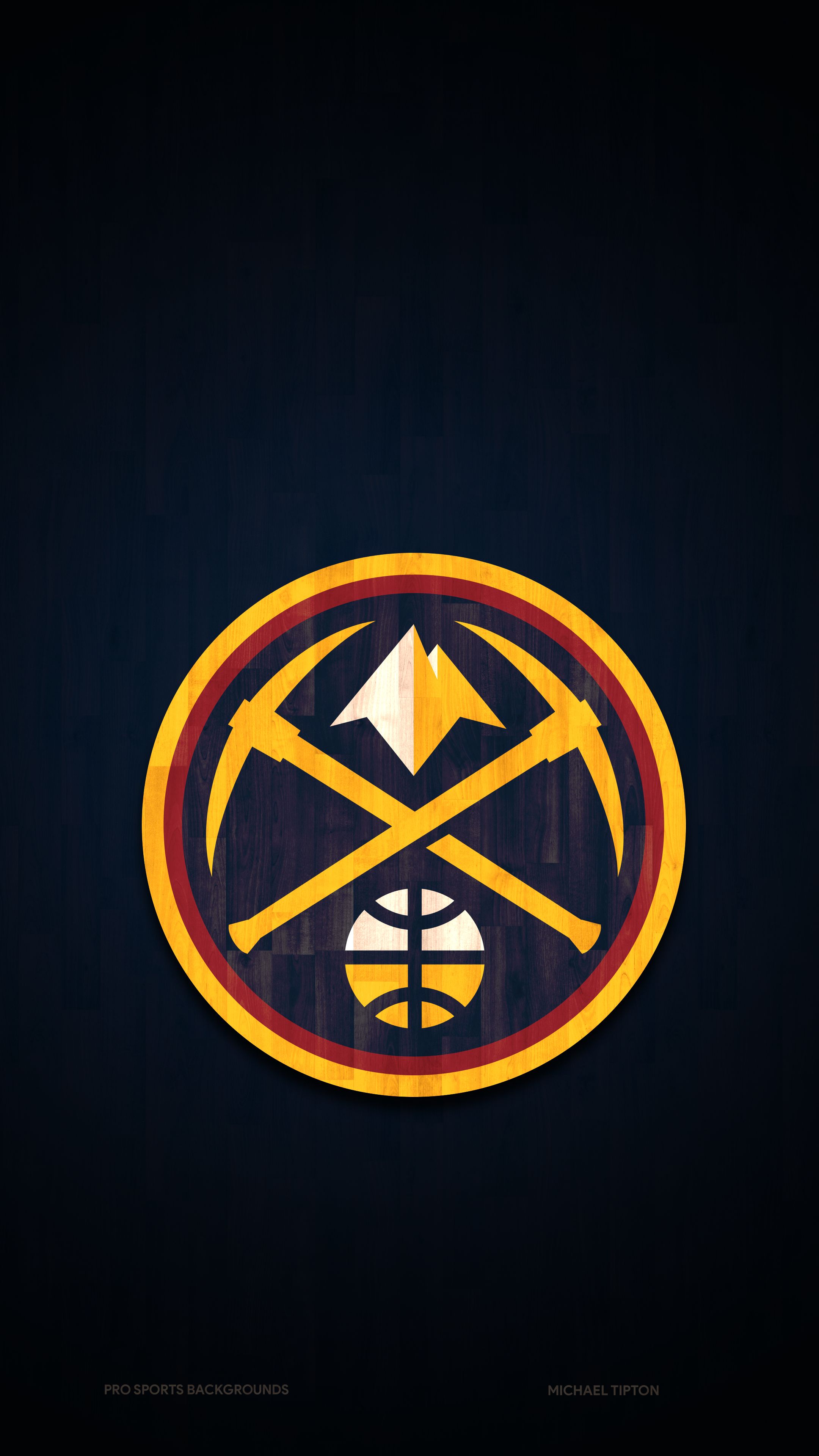 Download Denver Nuggets wallpaper
