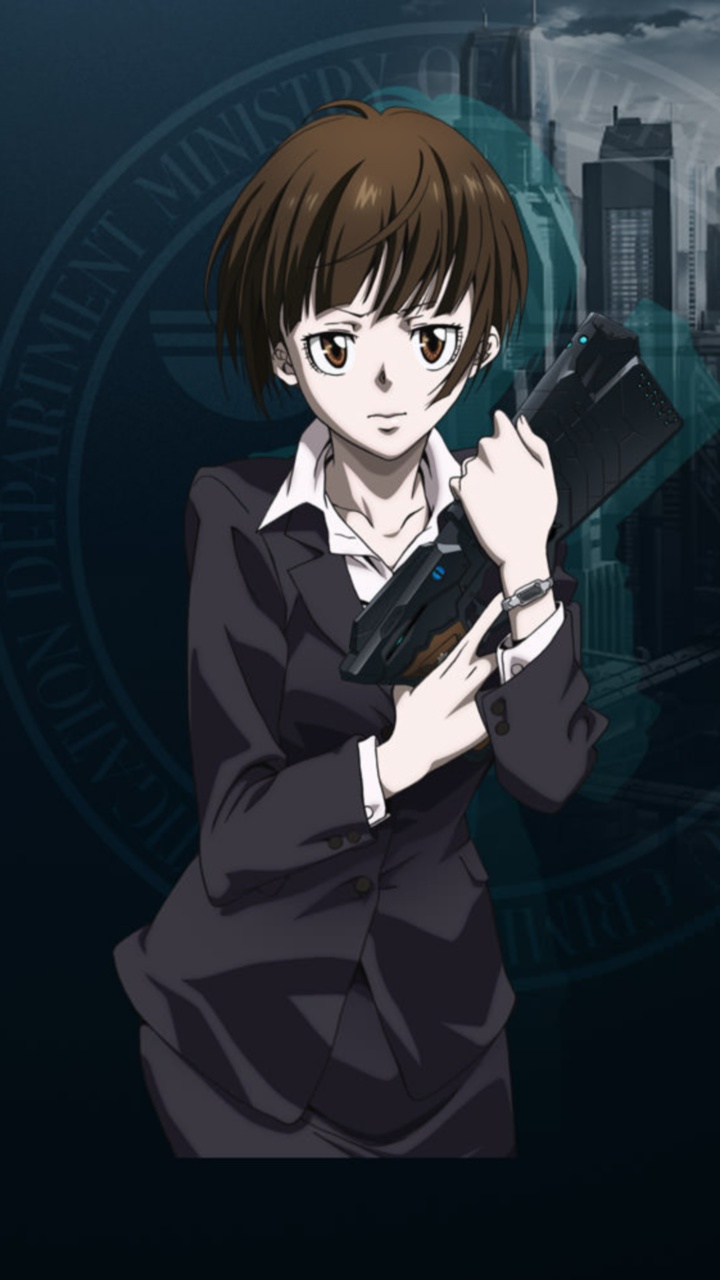 Psycho Pass.Akane Tsunemori HTC Windows