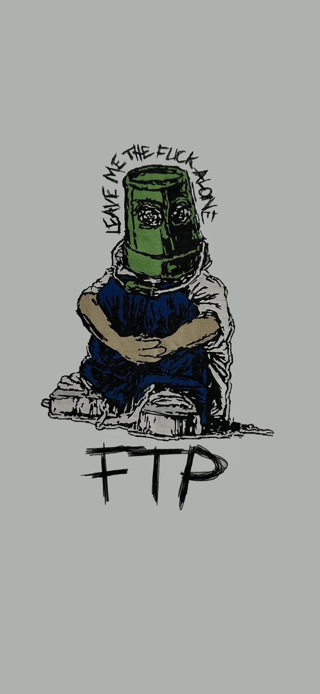 made my own FTP design phone wallpaper