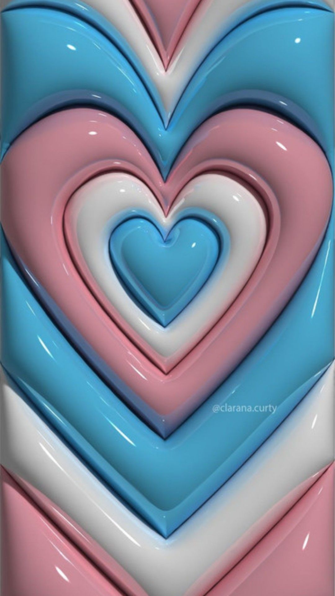 Really Cute 3D Aesthetic Wallpaper For Your Phone!