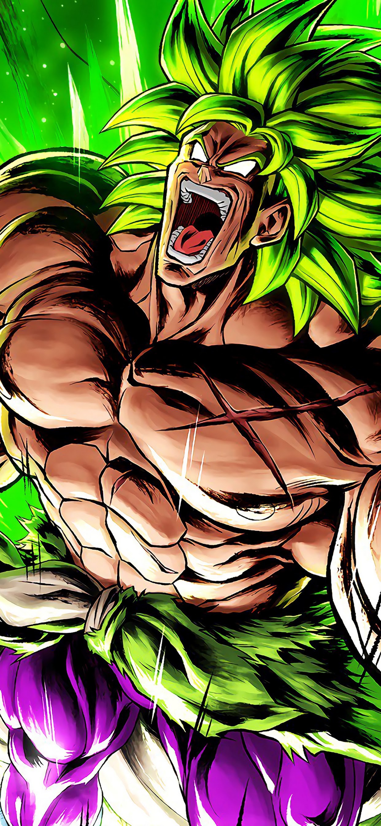 Broly Legendary Super Saiyan 4K