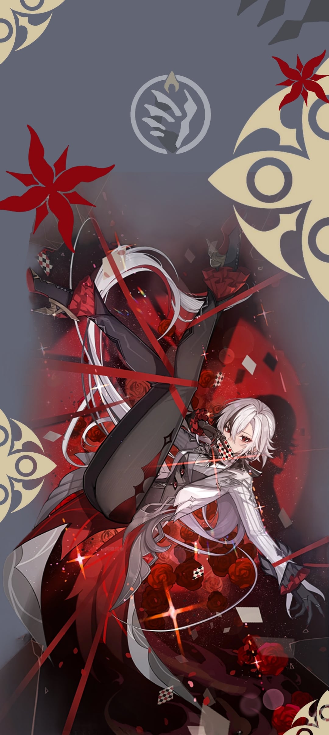 I made a phone wallpaper for myself, r