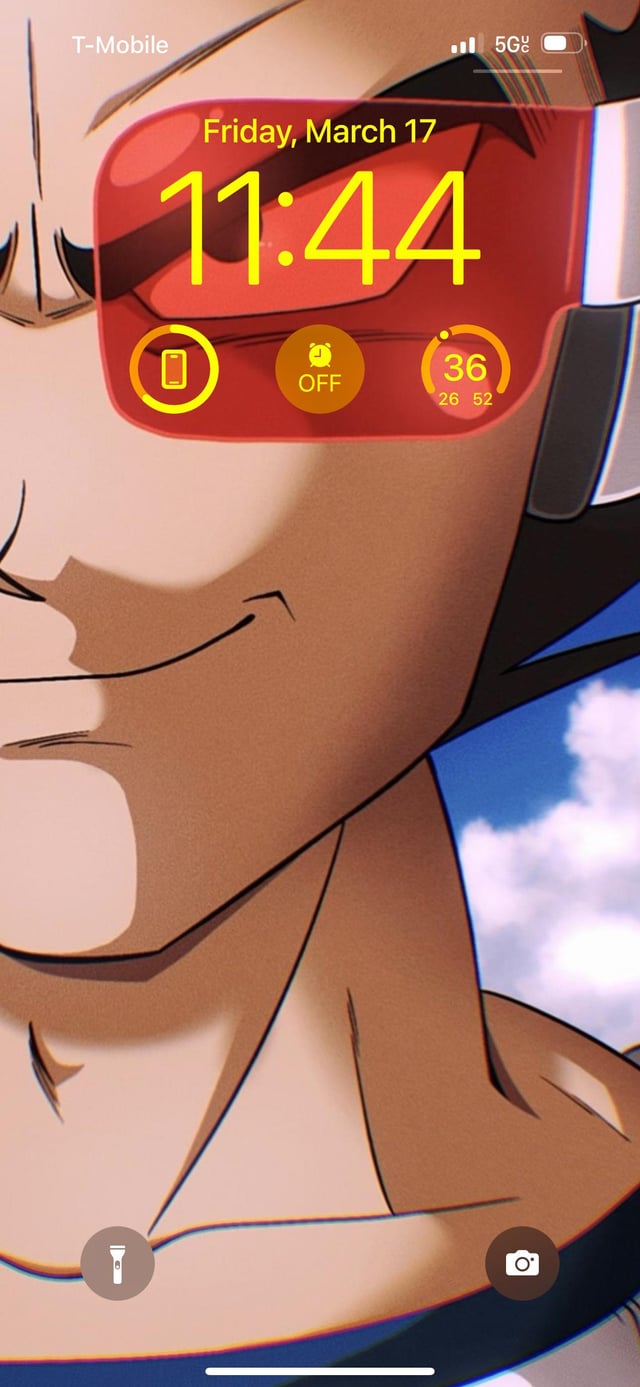 I will never have a better lock screen