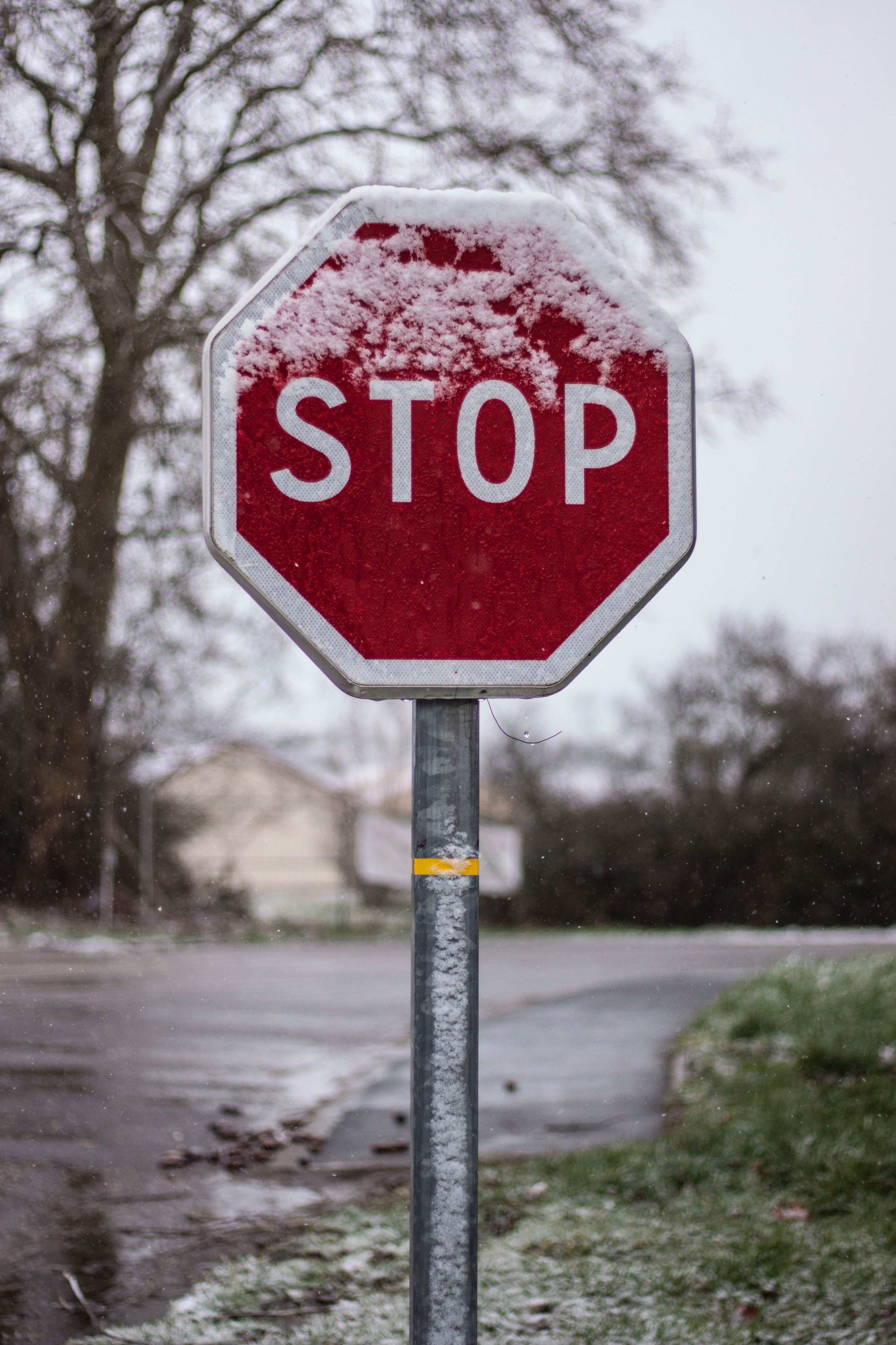 Stop wallpaper for mobile phone