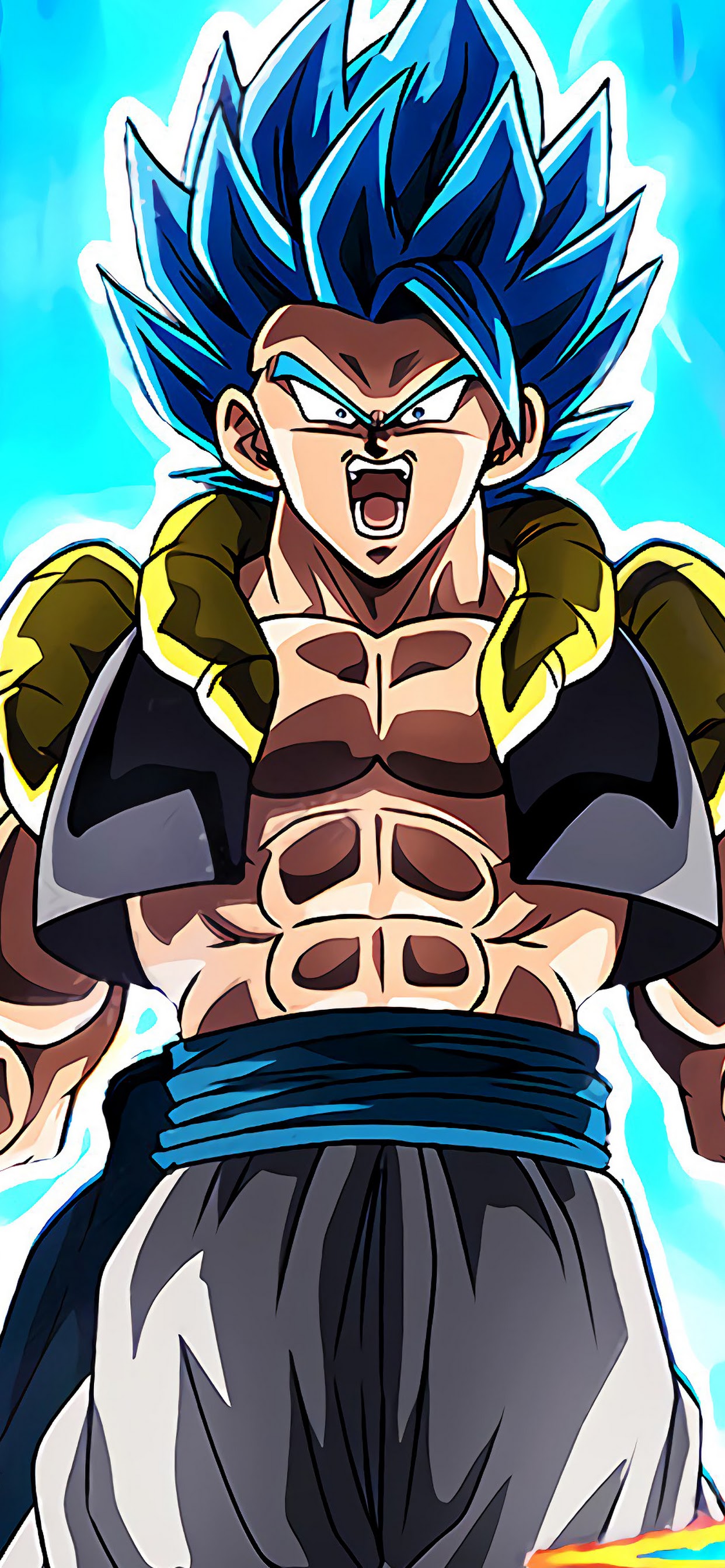 Gogeta Super Saiyan Blue Dragon Ball