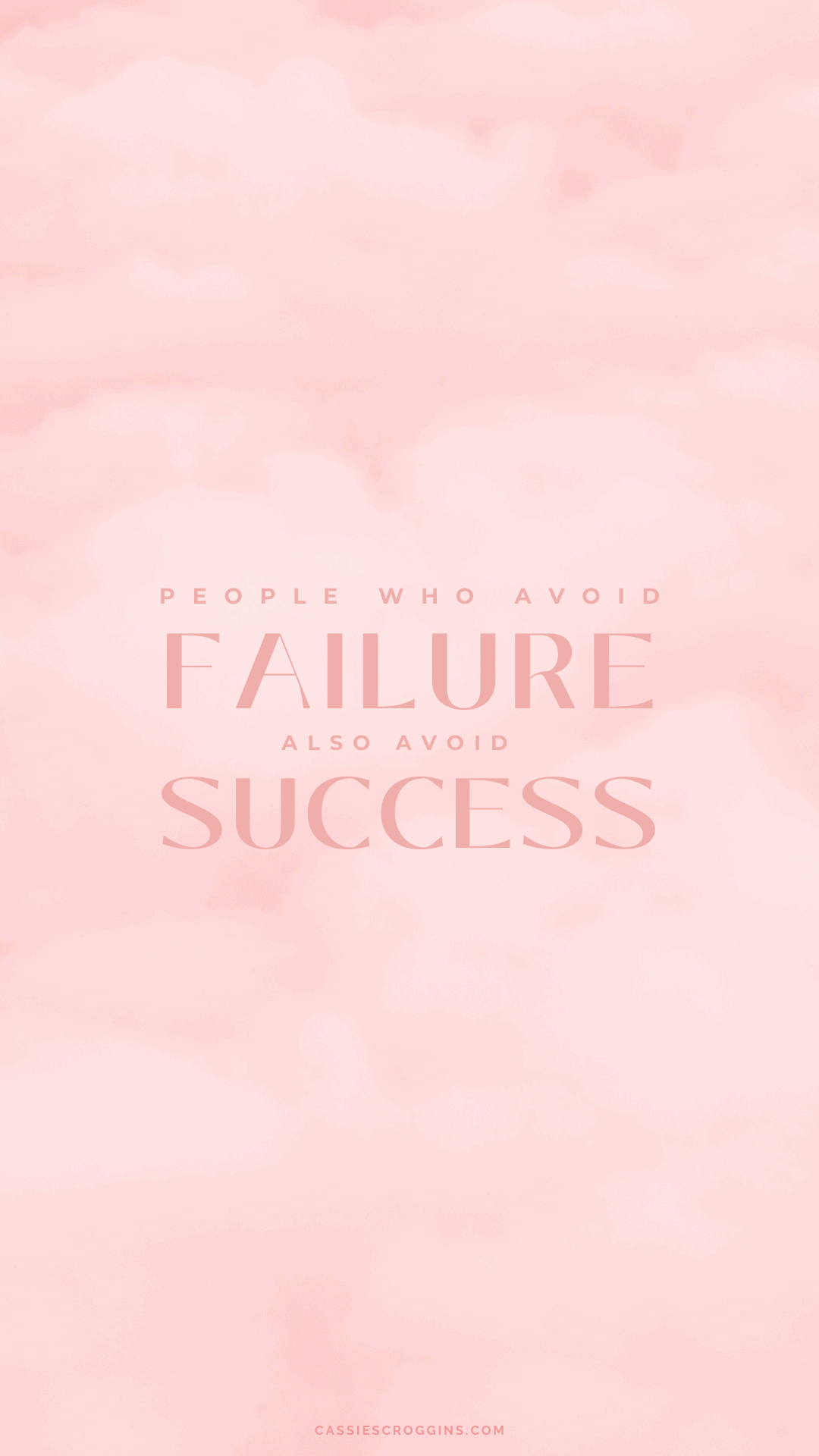 Motivational iPhone Wallpaper