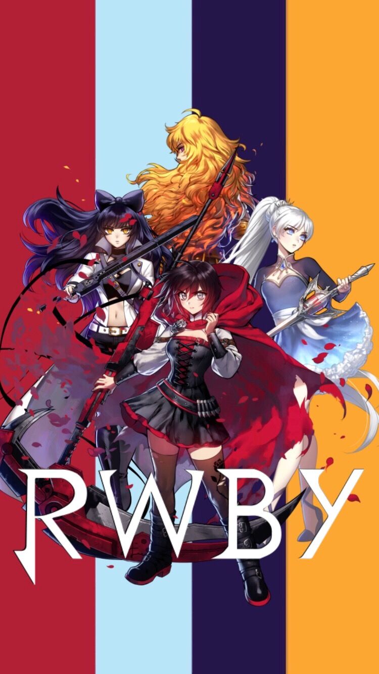 Rwby iphone wallpaper, made some