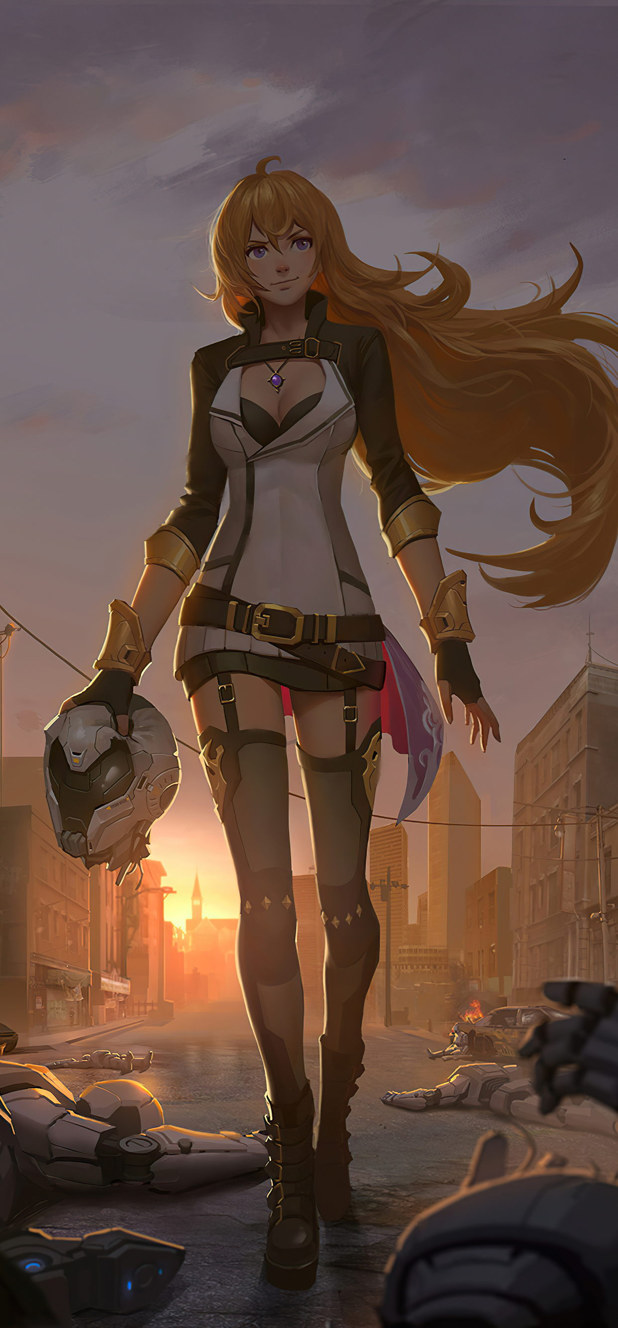 Yang Fan Art Of The Rwby 5k
