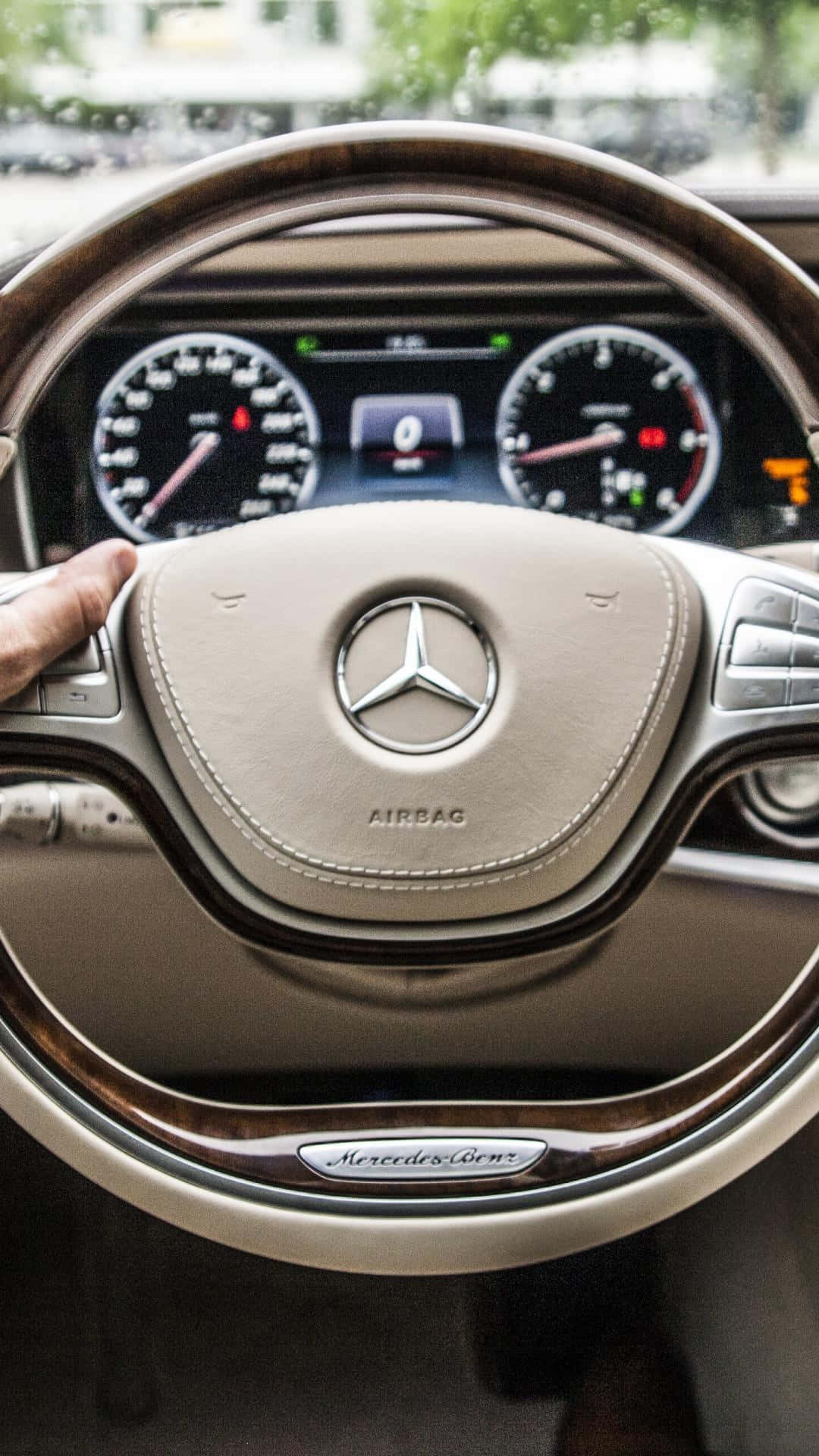 Mercedes Benz iPhone Wallpaper