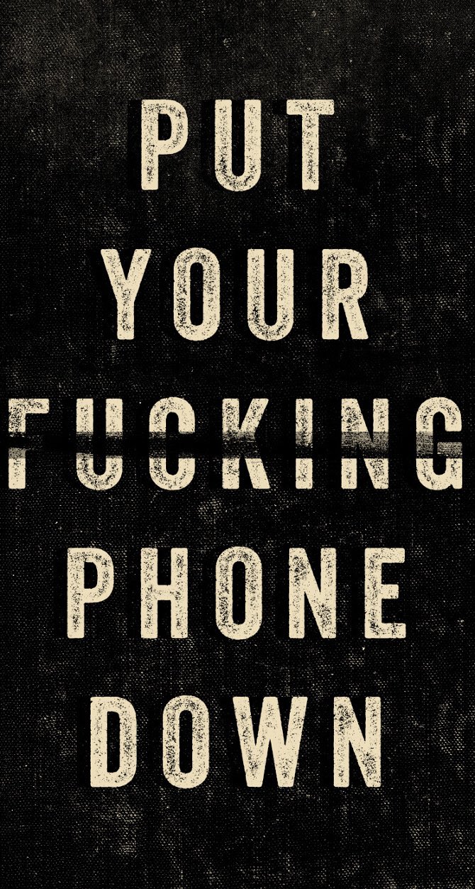 Maude Garrett new phone lock