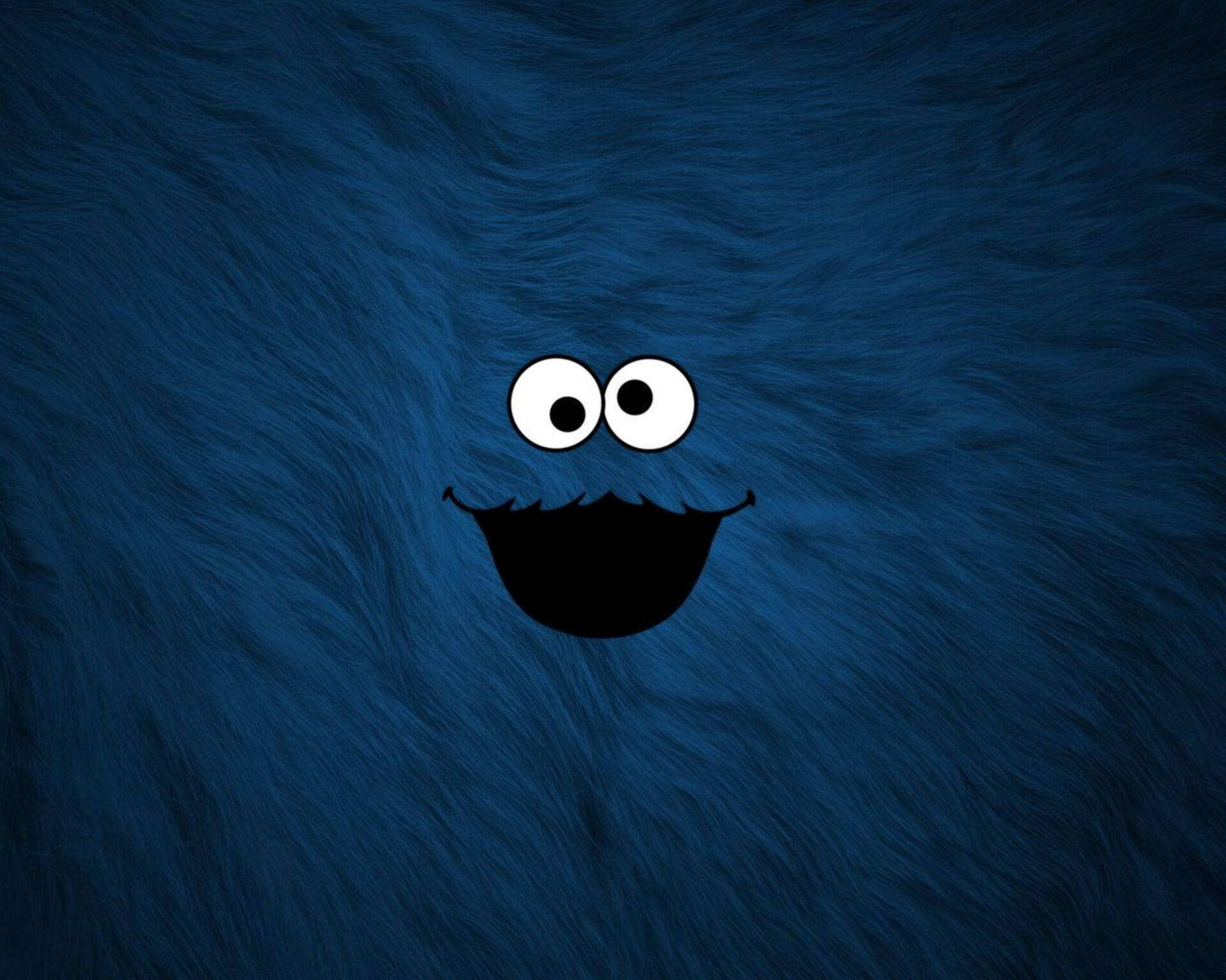 Cookie Monster Wallpaper