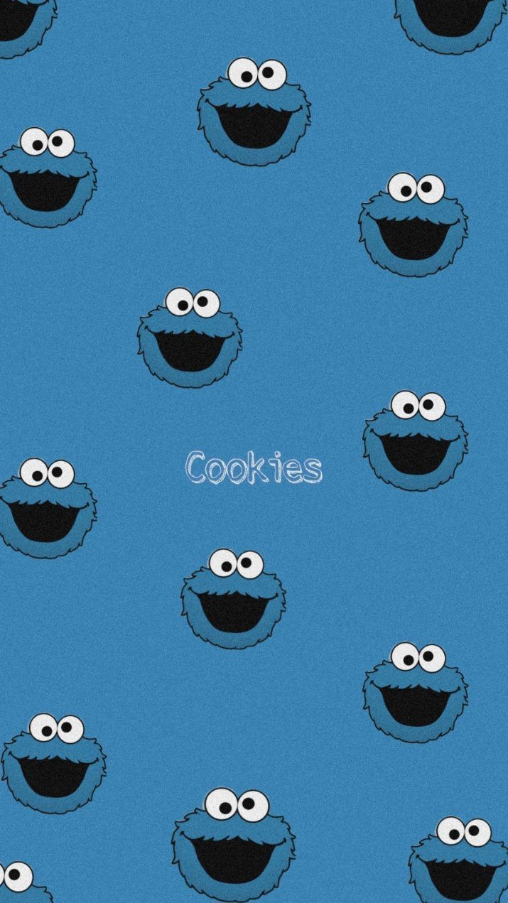 Cookie Monster Wallpaper