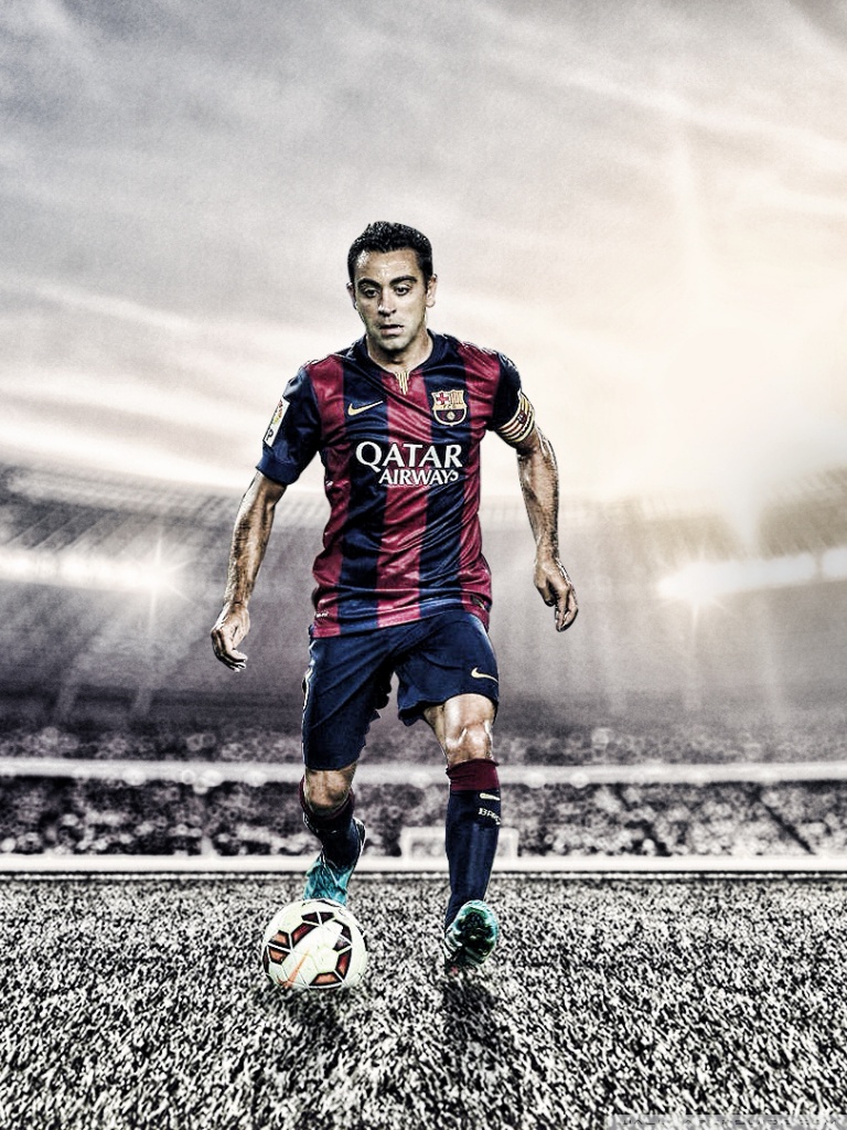 Xavi wallpaper Ultra HD Desktop