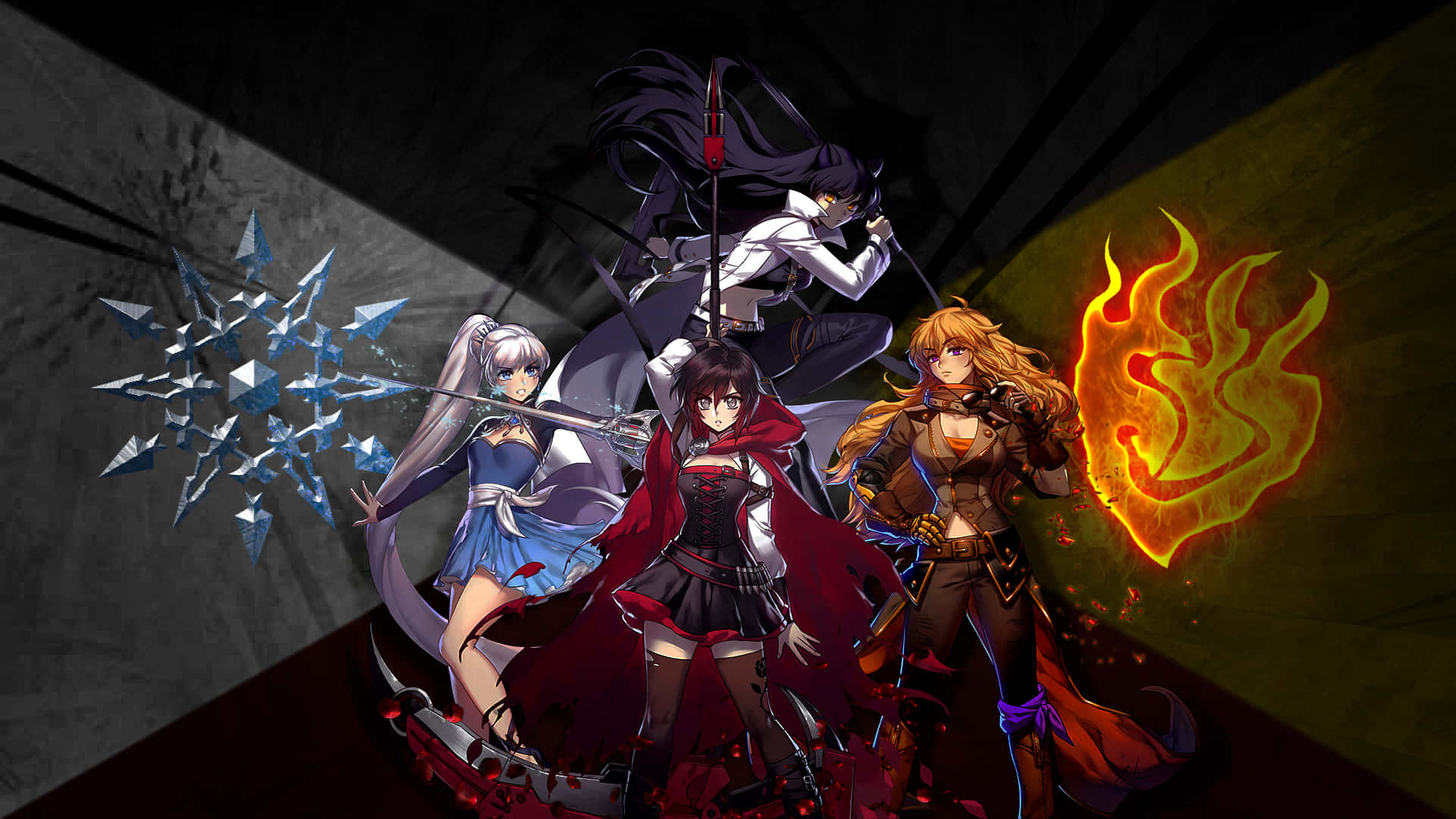 Rwby Background