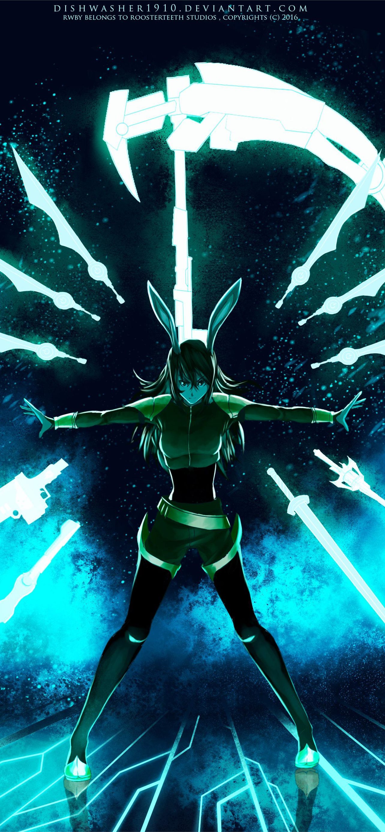 Best Rwby iPhone HD Wallpaper