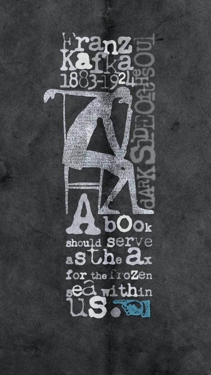 Typography iPhone Wallpaper