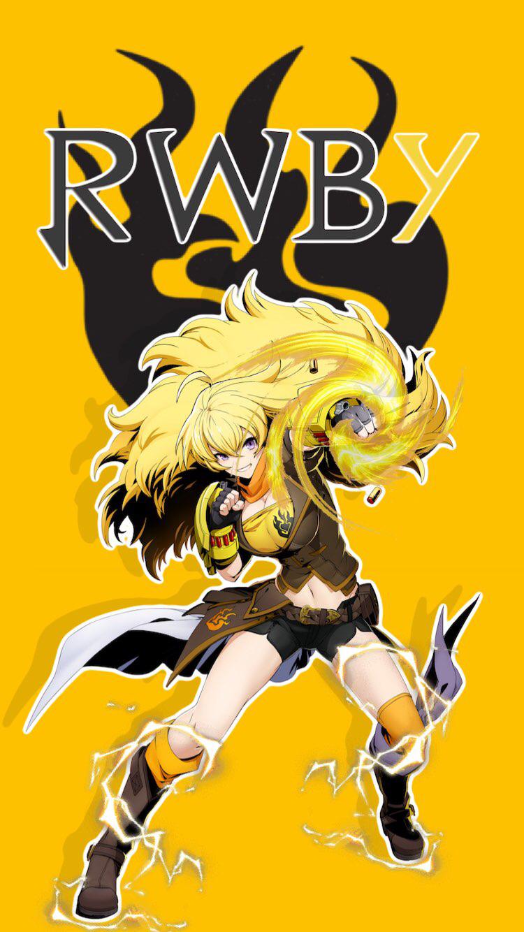My friend made this yang wallpaper
