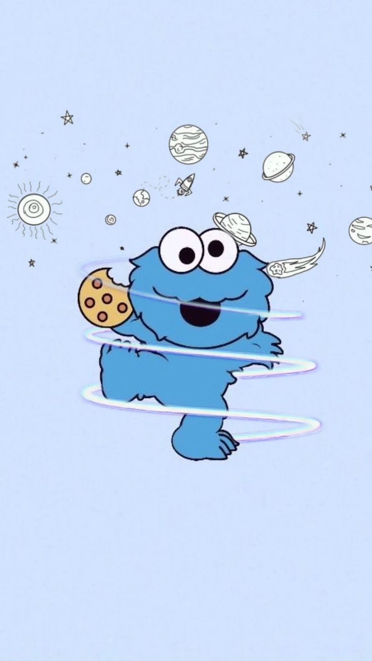 Cookie Monster Wallpaper