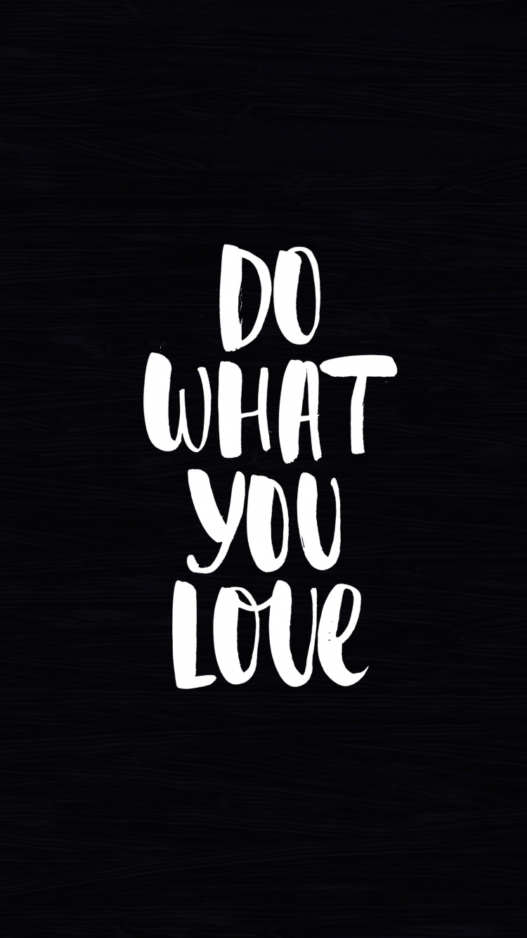 Download wallpaper 750x1334 text