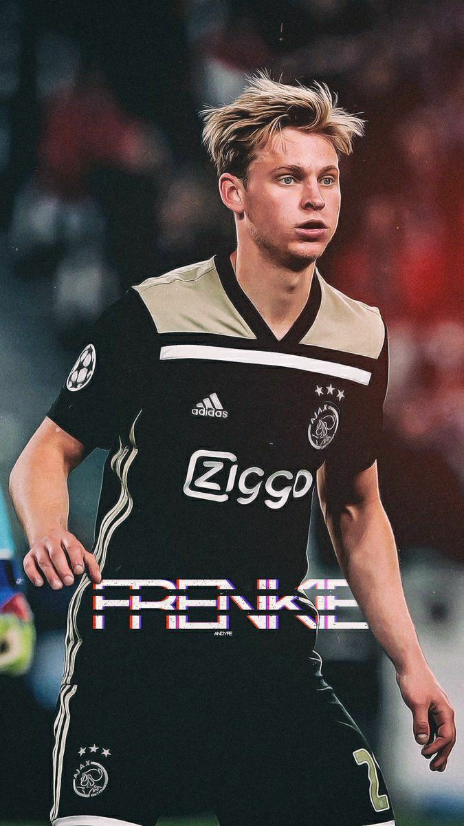 Frenkie De Jong Wallpaper For Android Ios