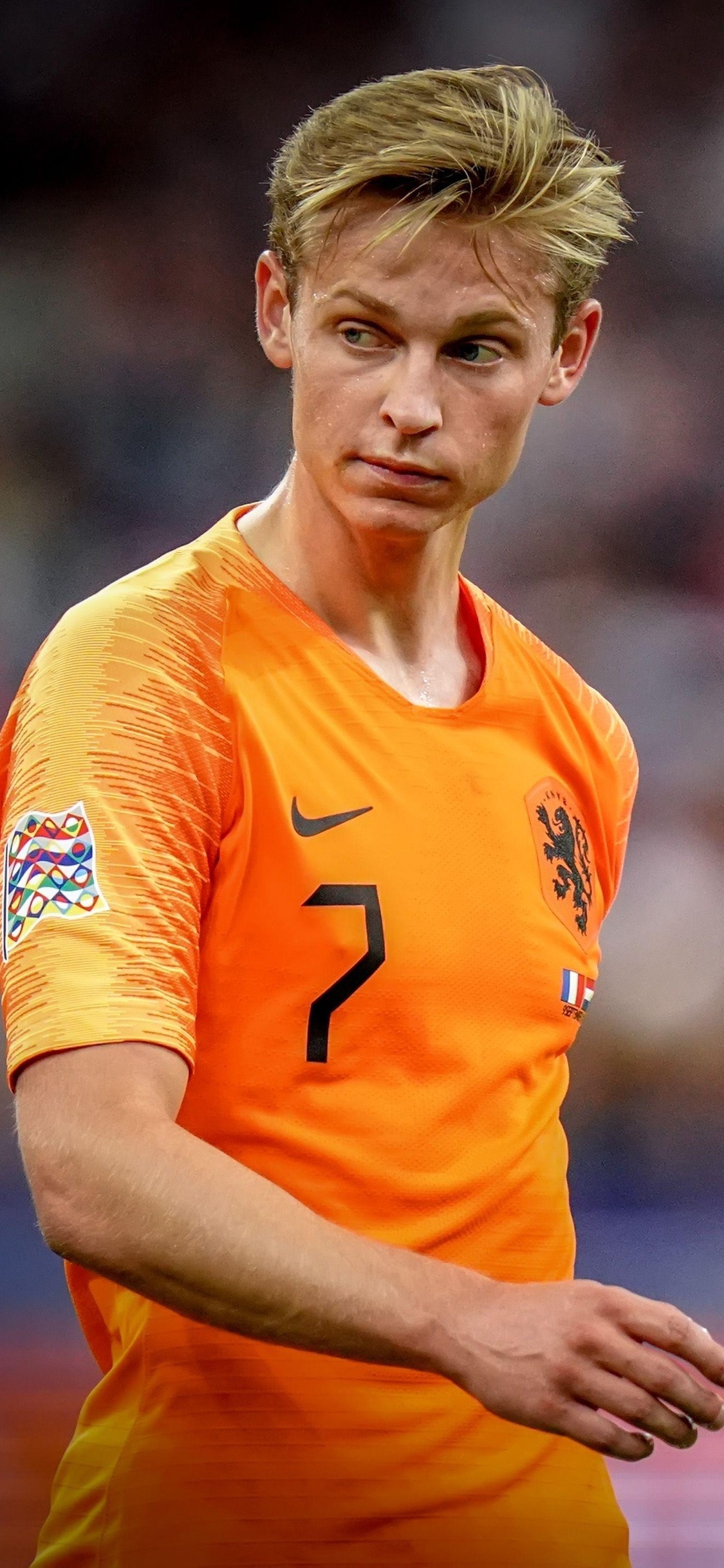 Frenkie De Jong 4k iPhone XS